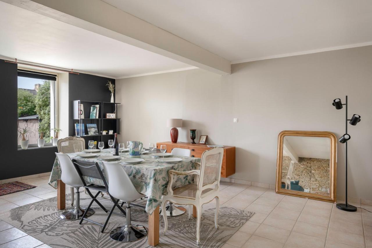 Charmante Maison Proche De L'Ocean Pour 8 Personnes Sarzeau Exterior photo
