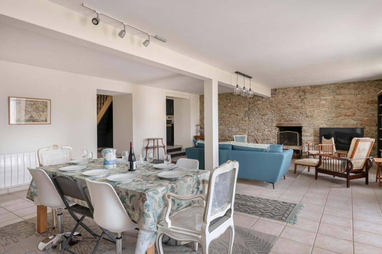 Charmante Maison Proche De L'Ocean Pour 8 Personnes Sarzeau Exterior photo