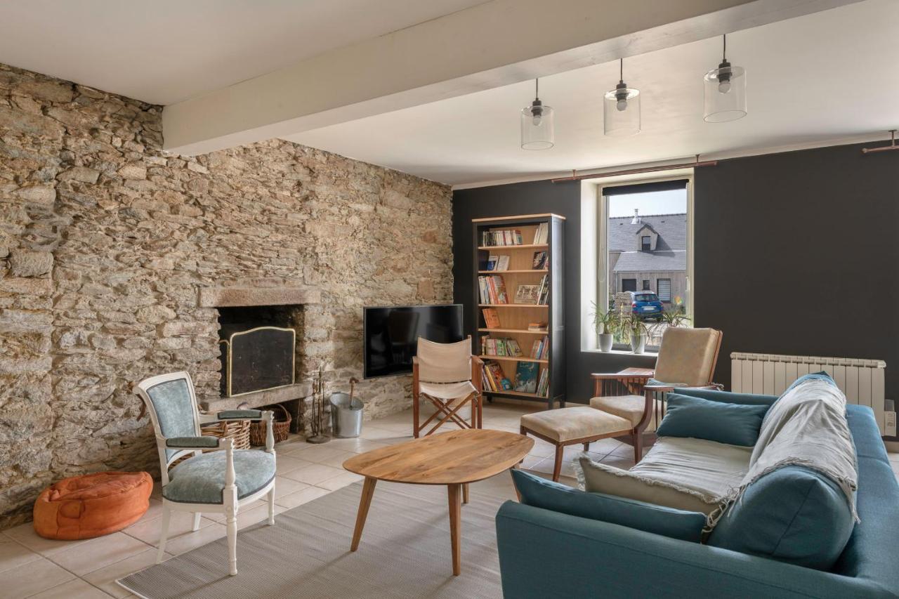 Charmante Maison Proche De L'Ocean Pour 8 Personnes Sarzeau Exterior photo