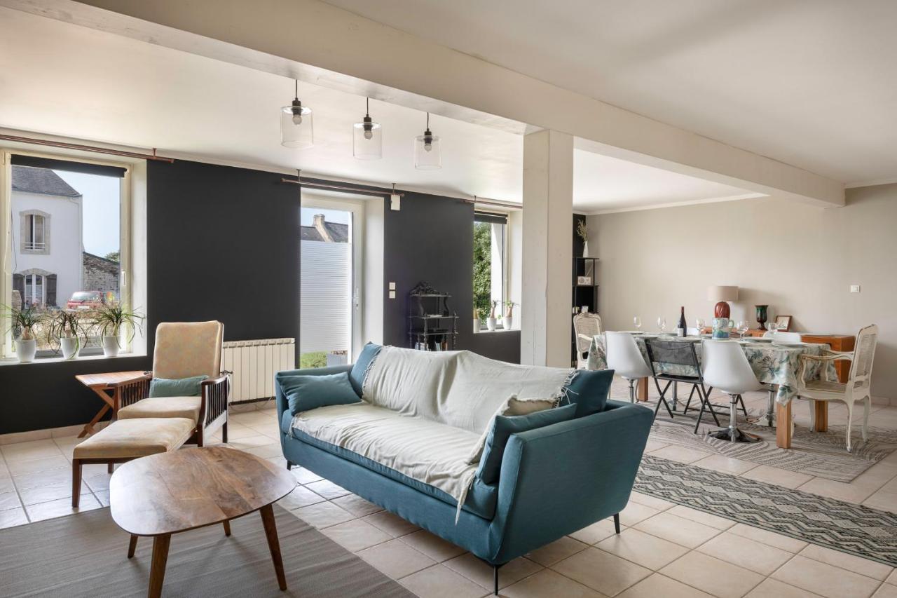 Charmante Maison Proche De L'Ocean Pour 8 Personnes Sarzeau Exterior photo